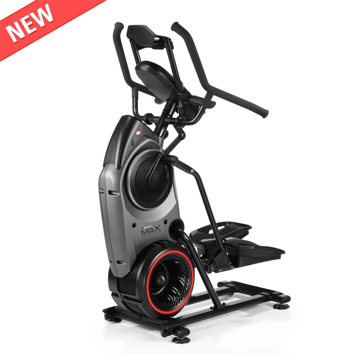 Bowflex Max Trainer M8 - High-Intensity Cardio Machine for Home Workouts | Compact Elliptical Trainer for Weight Loss & Fitness | Perfect for Small Spaces & Home Gyms