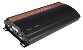 Precision Power i640.5 iON Series 5 Channel Class D Car Amplifier - 1600W High Power, Compact Design for Car Audio Systems | Perfect for Trucks, SUVs & Custom Car Stereo Upgrades