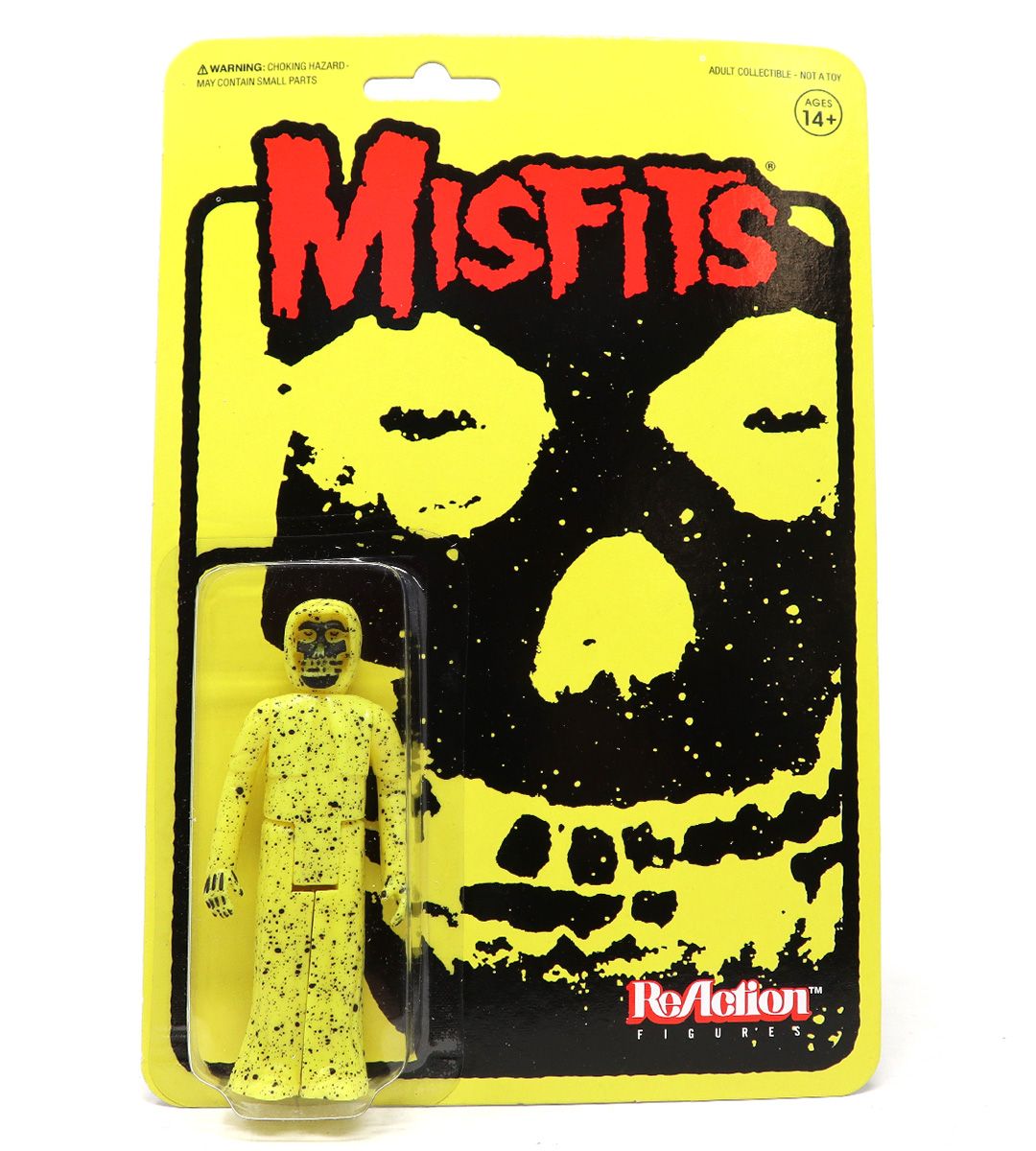 Misfits Wave 2 ReAction Figures - Punk Rock Band Collectible Action Figures for Display & Music Memorabilia Collections