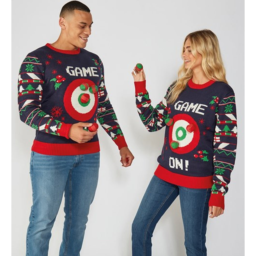 Christmas Ball Game Jumper 21 - Fun Holiday Party Game for Kids & Adults - Perfect for Family Gatherings, Christmas Parties and Indoor/Outdoor Activities
