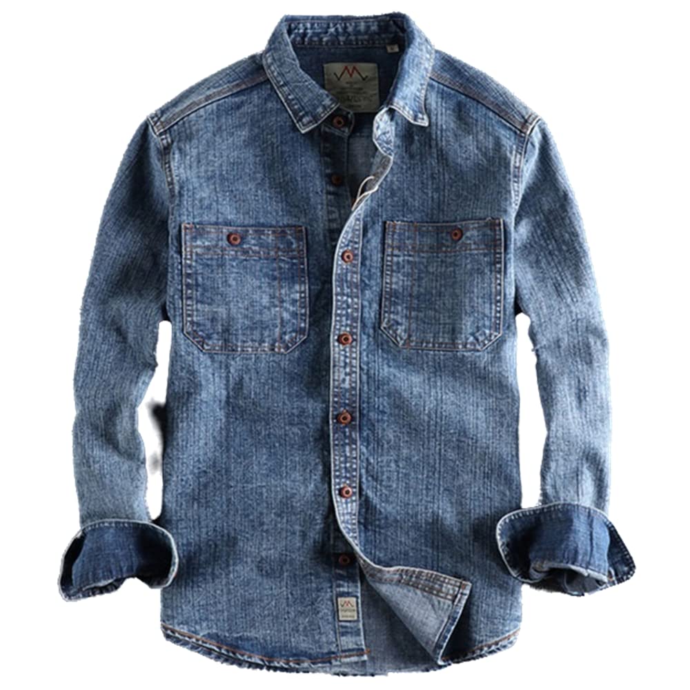 NW Men's Casual Shirts - Comfortable & Stylish Button Down Shirts for Everyday Wear - Perfect for Office, Outings & Casual Events