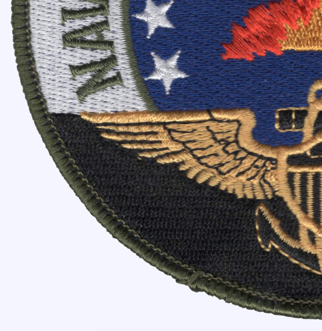 Authentic Naval Air Station Atlanta Georgia Patch - Military Collectible & Souvenir for Veterans, Enthusiasts - Perfect for Jackets, Hats, Bags & Memorabilia Displays