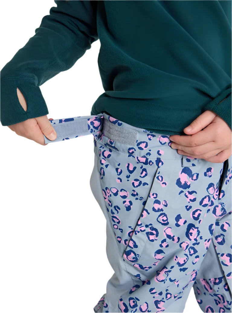 Burton Junior's Skylar 2L Waterproof Snow Pants for Kids 2025 - Warm Winter Skiing & Snowboarding Gear for Boys & Girls