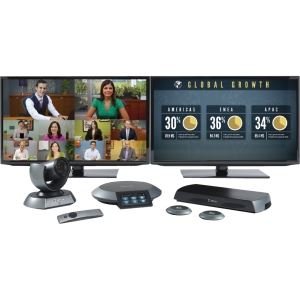 Lifesize Icon 600-10X Optical PTZ Camera with Digital Micpod - 1080P HD Video, Dual Display for Conference Rooms & Remote Meetings | Perfect for Business Presentations, Webinars & Video Conferencing