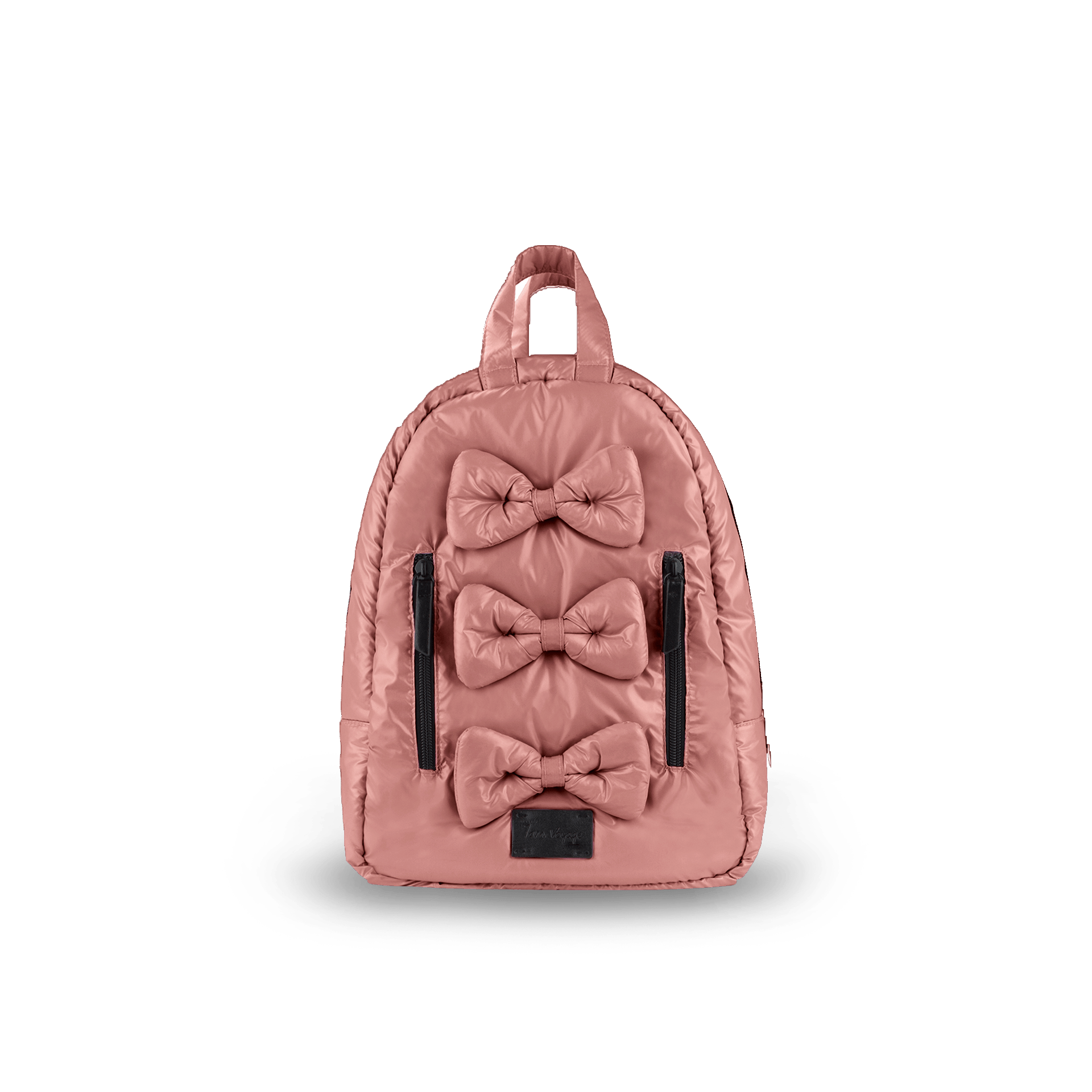 7AM Enfant MINI Bows Backpack for Kids - Stylish & Lightweight School Bag for Girls, Toddler Backpack for Daycare, Travel & Everyday Use
