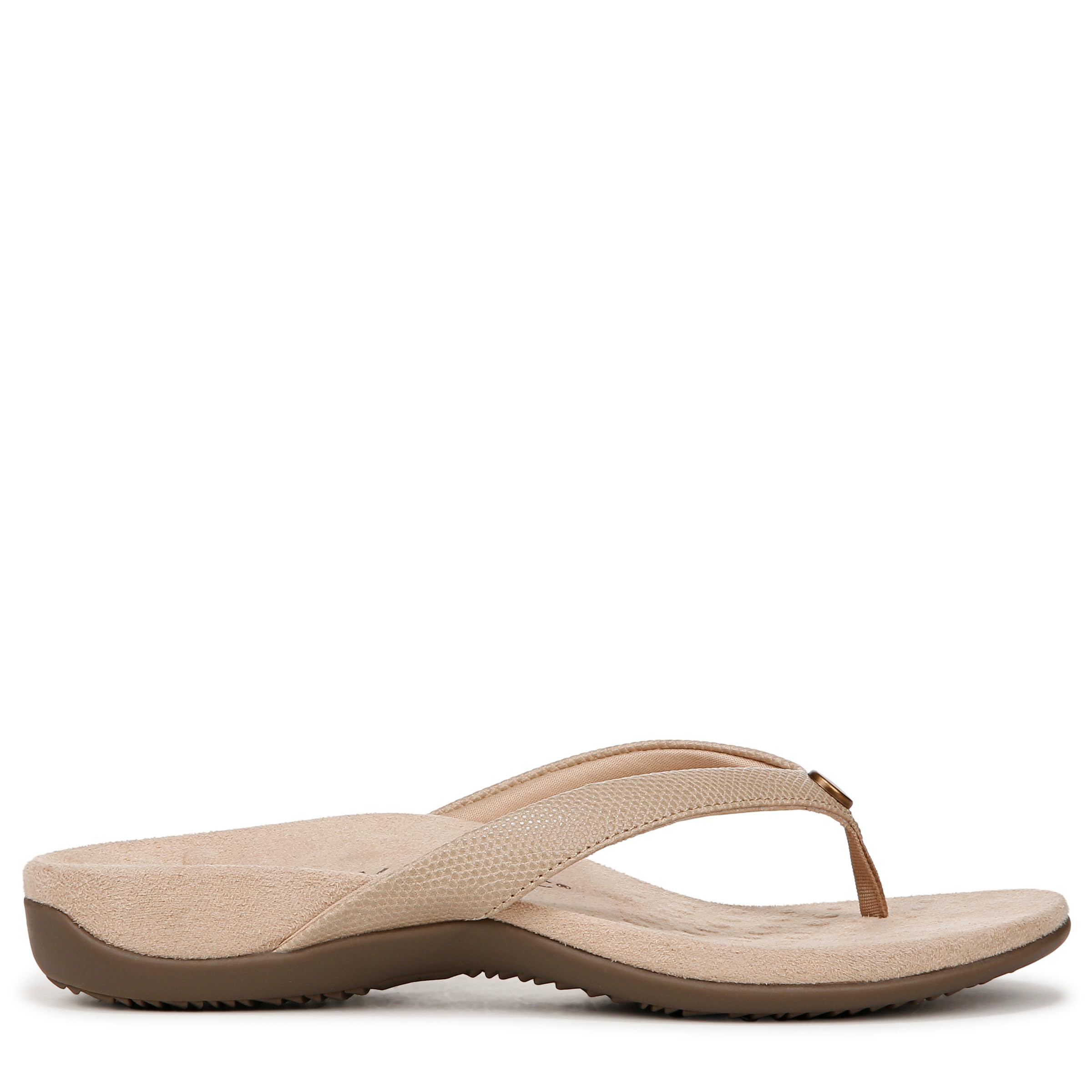 Vionic Women's Davina Orthotic Sandals - Comfortable Arch Support & Cushioned Footbed - Perfect for Walking, Travel & Everyday Wear