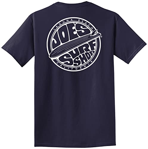 Navy / White Fins Up