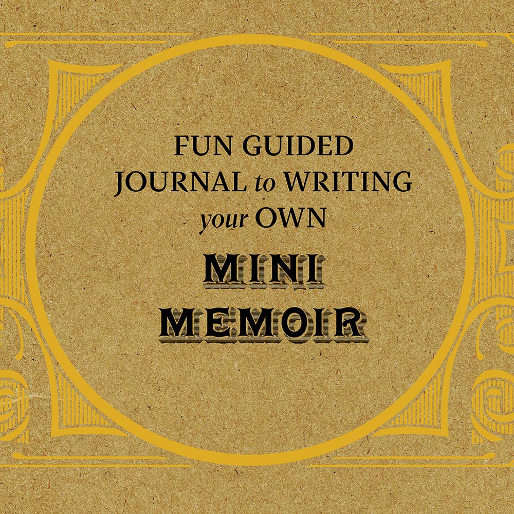 Mini Memoir: Long Story Short - A Compact Journal for Writing, Memory Keeping & Creative Storytelling | Perfect for Travel, Daily Reflection & Gift Giving