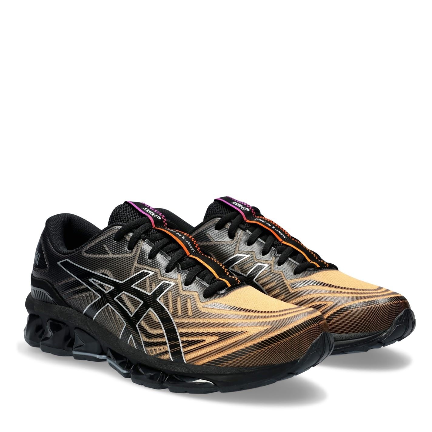 ASICS Gel-Quantum 360 VII Running Shoes for Men & Women - Lightweight Cushioned Sneakers for Jogging, Gym Workouts & Daily Comfort