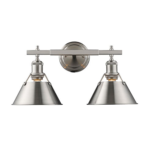 Pewter with Pewter Shade