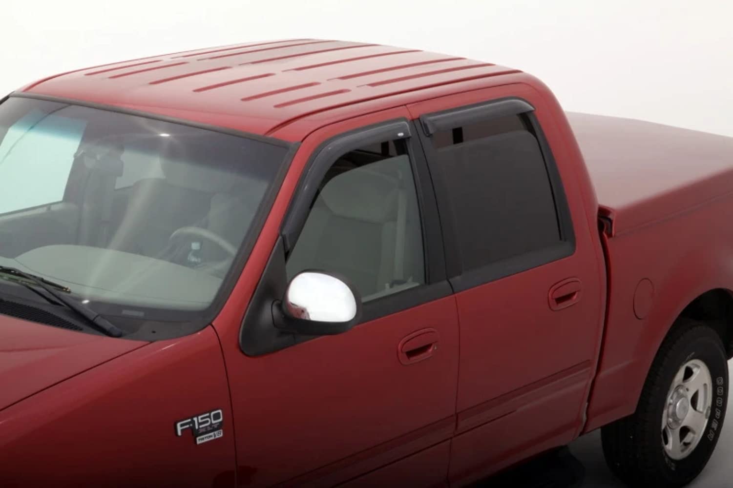 Ventvisor Window Deflector - 4 Piece Set for Car Rain Protection & Airflow - Perfect for Trucks, SUVs, and Sedans