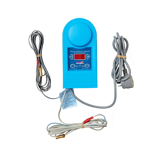 Ascon MS3D UD Multi Solar Controller - Efficient Pool & Spa Heating Pump Control for Energy Savings | Perfect for Solar Water Heating Systems & Swimming Pool Temperature Regulation