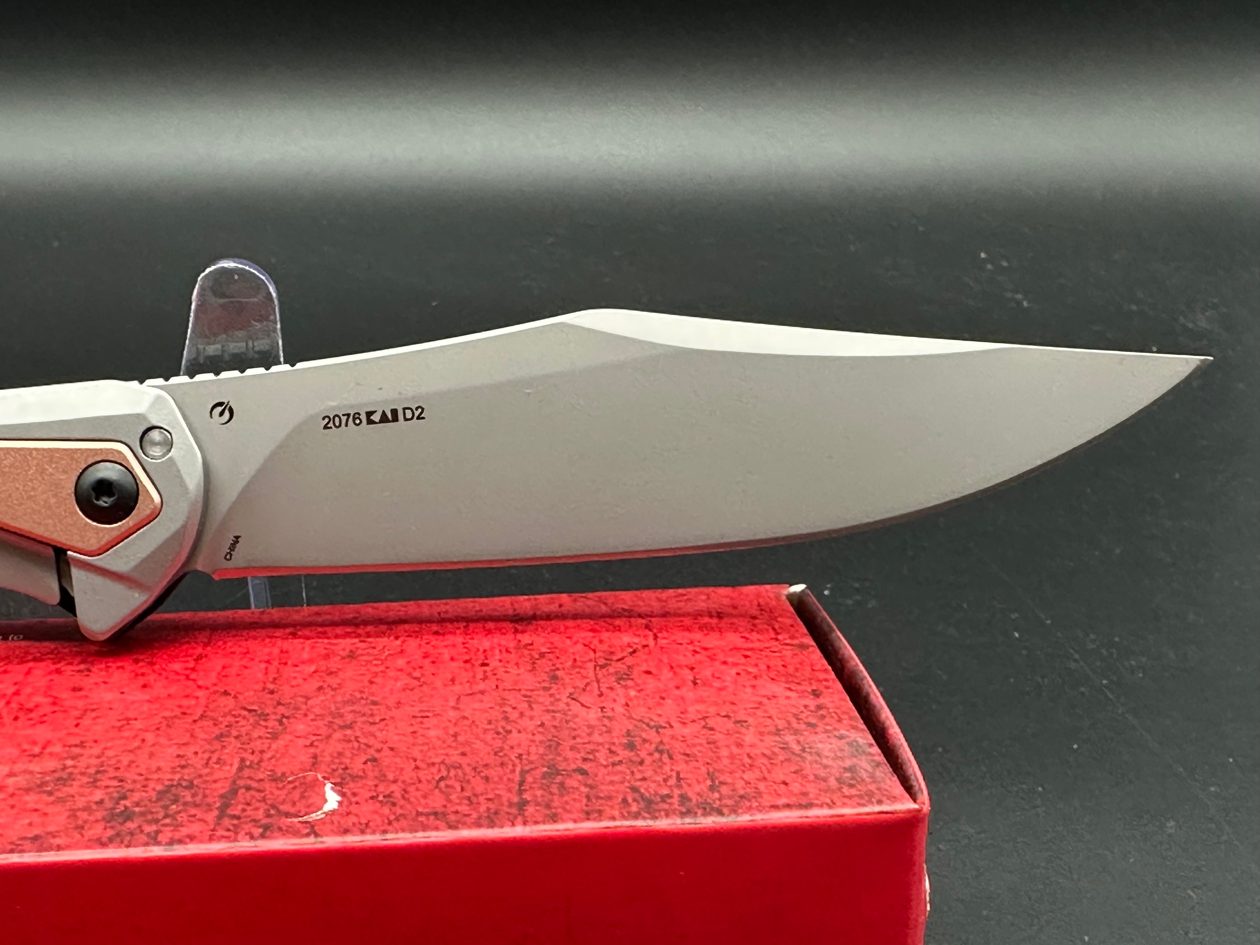 Kershaw 2076 Strata Folding Pocket Knife - EDC Tactical Knife with 3.25