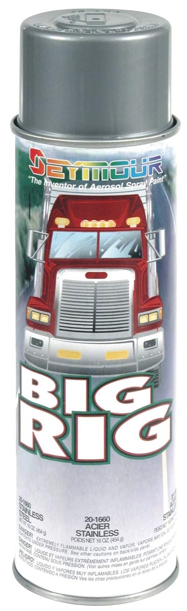 Seymour of Sycamore 20-1660 20 oz Big Rig Professional Coatings Stainless Steel Paint Mixing Cup - Pack of 6 for Automotive, Industrial & DIY Projects