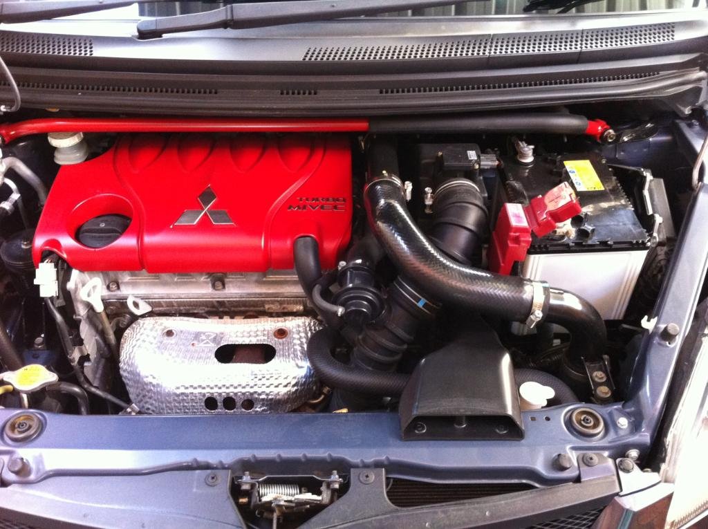 Autobahn88 Aluminum Intercooler Piping Kit for Mitsubishi Colt Z27A 4G15 Turbo MT - High Performance Upgrade for Turbocharged Engines - Perfect for Racing & Street Performance Tuning