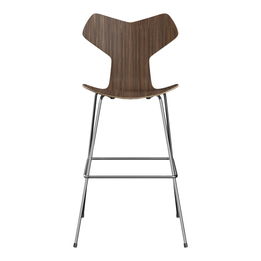 Premium Grand Prix Bar Stool 3139 - Adjustable Height Swivel Bar Chair with Footrest for Kitchen Island, Home Bar & Commercial Use