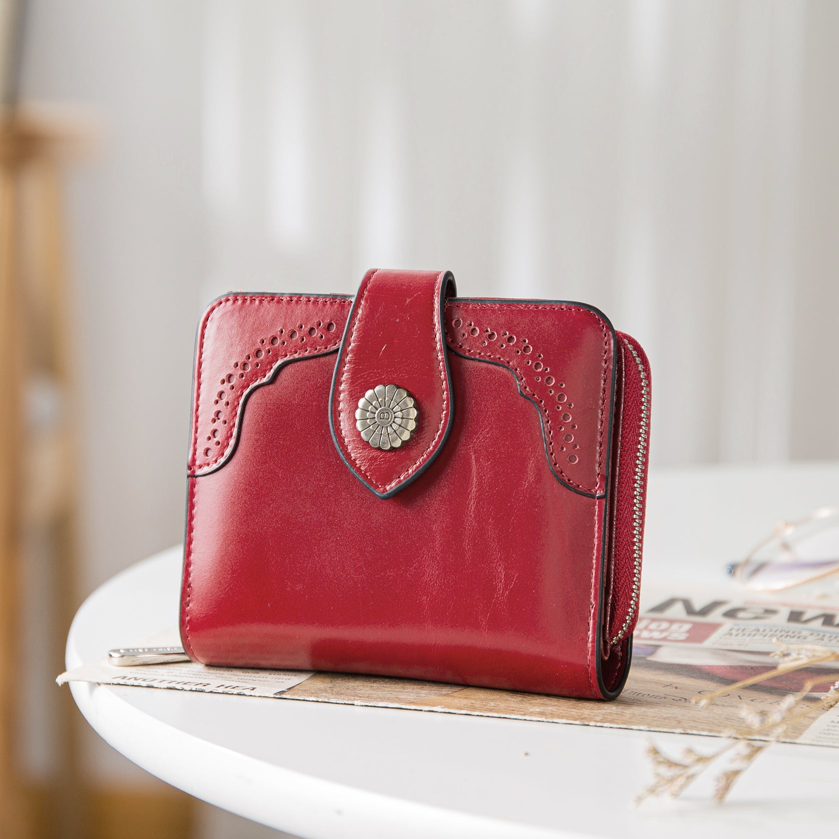 Lnna RFID Blocking Wallet for Women - Stylish Coin Purse & Card Holder | Secure Contactless Protection for Travel, Shopping & Everyday Use