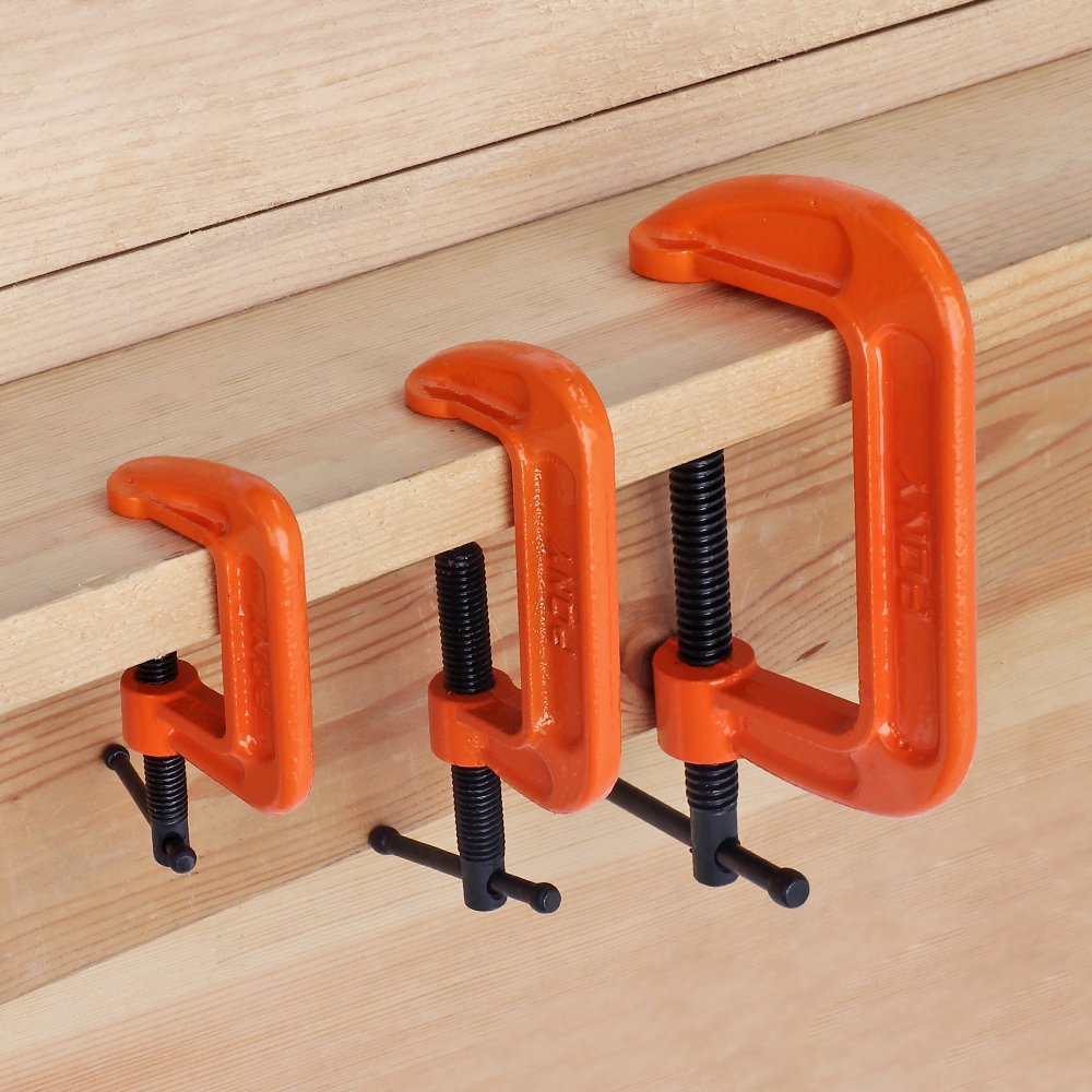 Pony Jorgensen 5-Piece Clamp Set (1