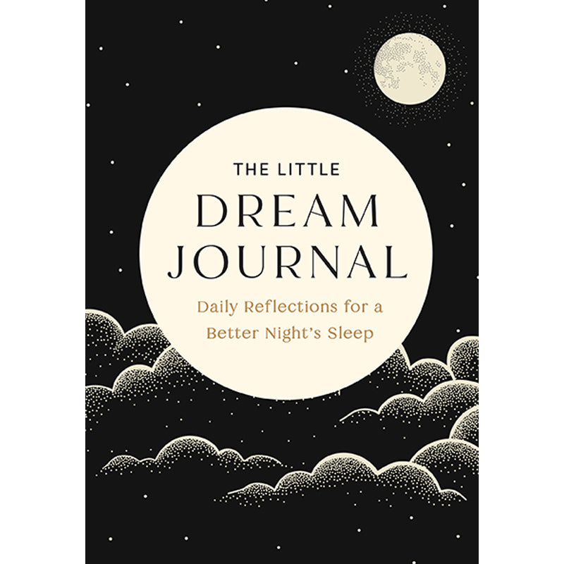 The Little Dream Journal - Inspiring Notebook for Writing & Recording Dreams - Perfect for Sleep Tracking, Lucid Dreaming & Personal Reflection