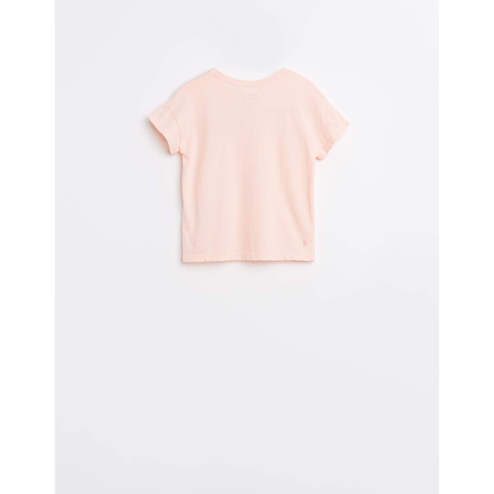 Bellerose AY0A91 T1237B Women's Light Rose Cotton T-Shirt - Casual Comfort for Everyday Wear & Outfits