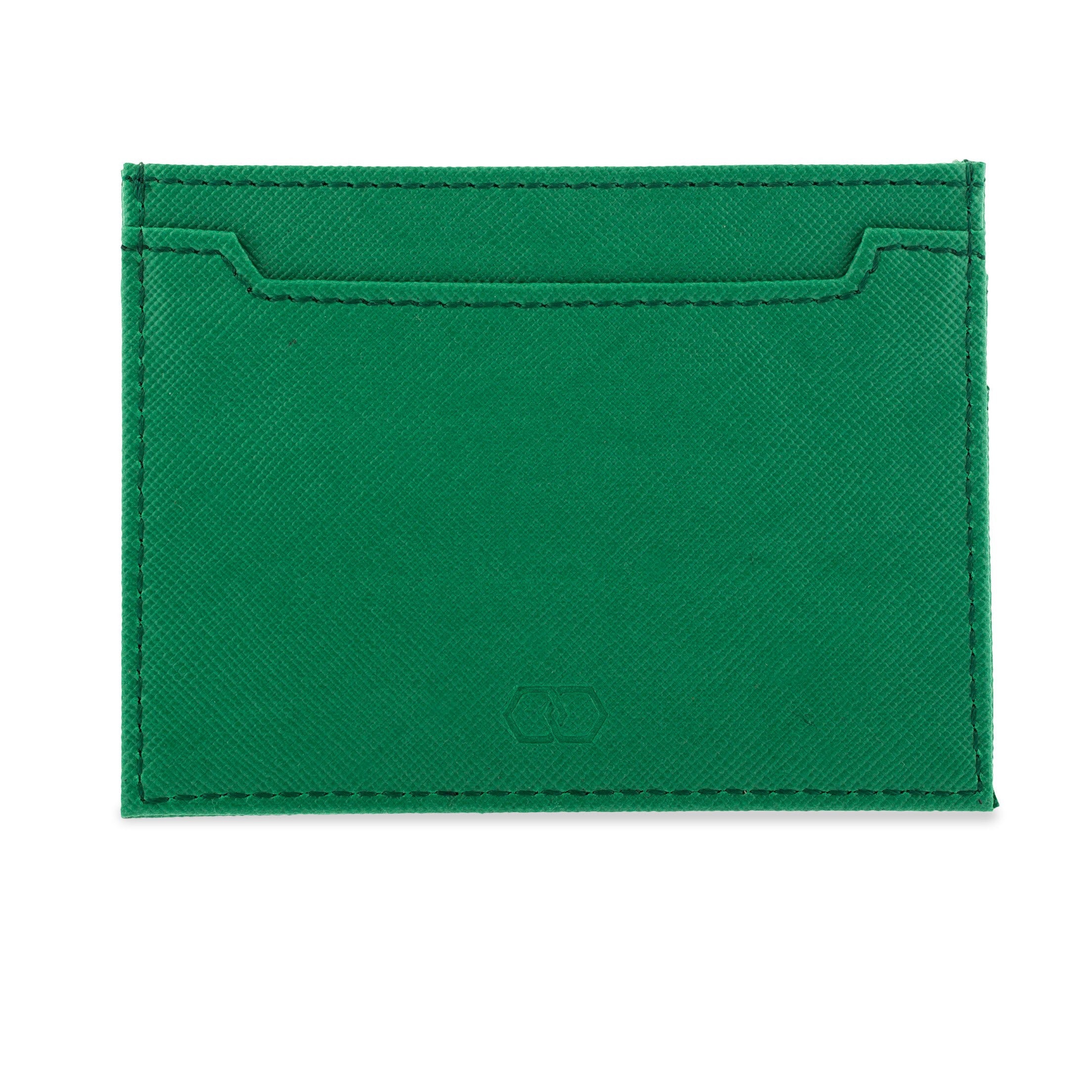 Premium Sardinia Genuine Leather Card Holder - RFID Blocking Slim Wallet for Men & Women - Perfect for Travel, Business, and Everyday Use