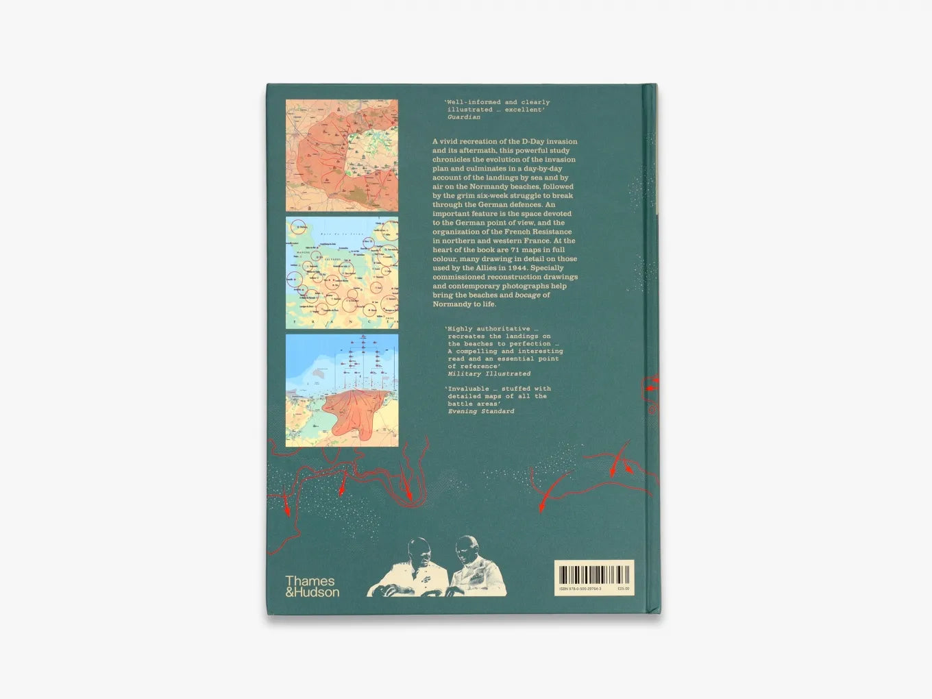 D-Day Atlas: The Definitive Guide to the Normandy Invasion - Perfect for History Buffs, Students & Military Enthusiasts