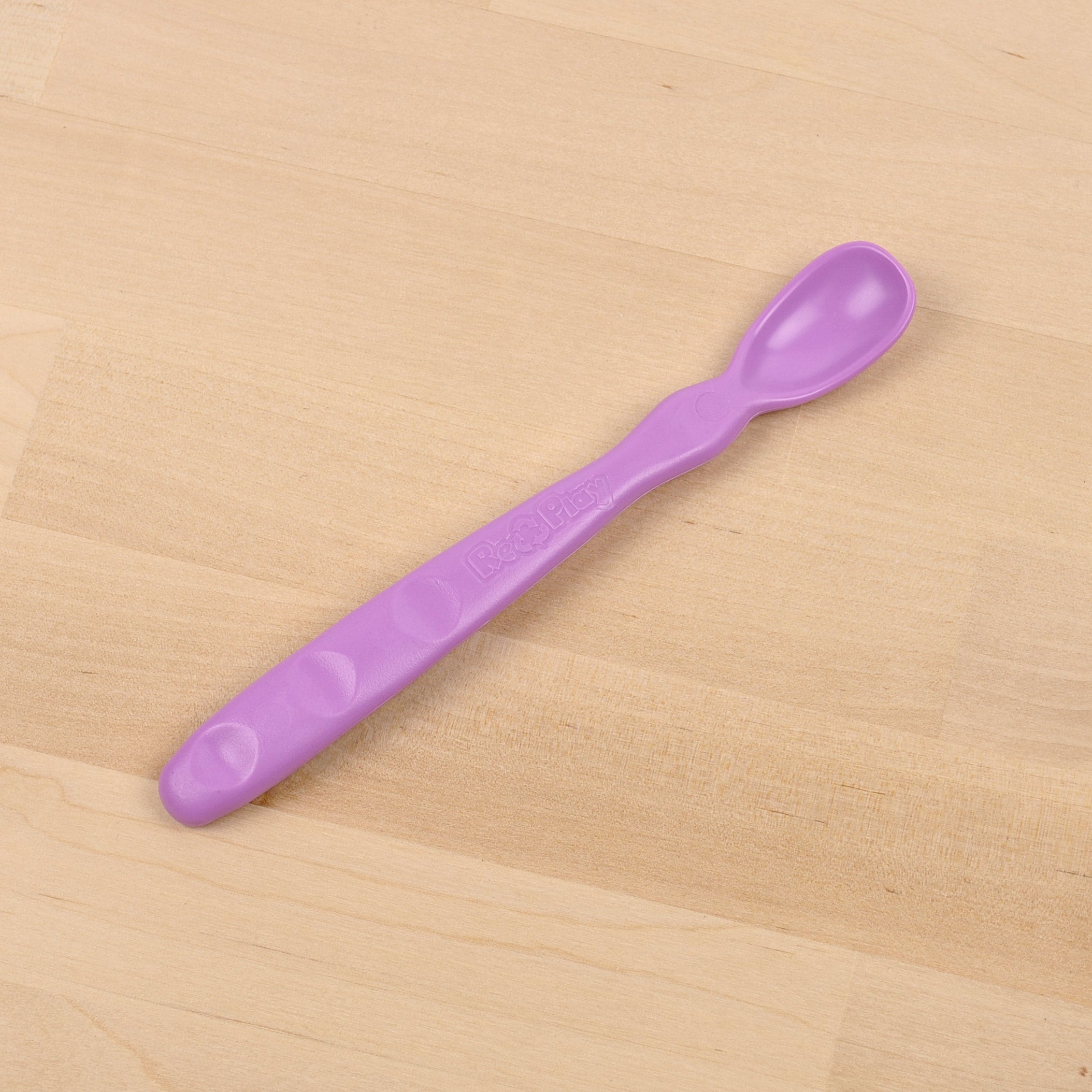 Re Play Infant Spoon - BPA-Free Baby Feeding Spoon Set for 6-24 Months - Soft Silicone Toddler Utensils for First Foods & Self Feeding - Perfect for Baby Led Weaning & Travel