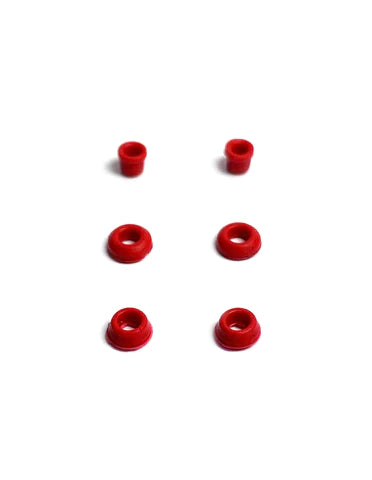 Yellowood Extra Soft Skateboard Bushings - High Performance Cushioning for Smooth Rides & Precise Turns - Perfect for Cruising, Street Skating & Longboard Carving