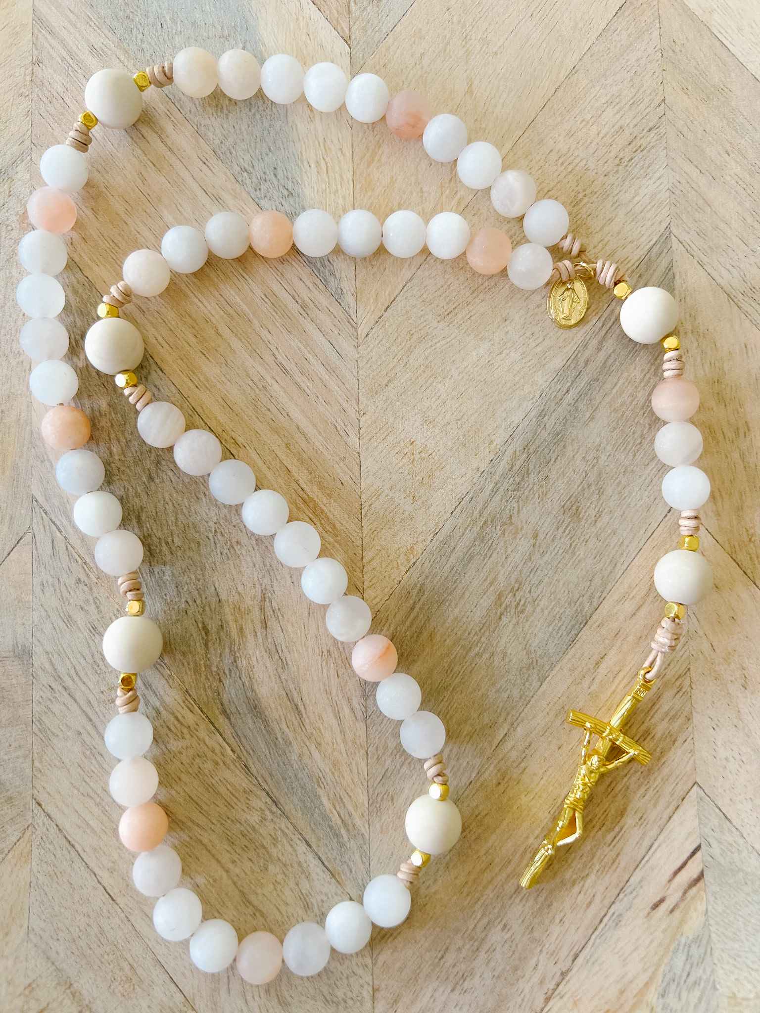 Mary's Prayer Rosary - Handmade Catholic Rosary Beads for Devotion, Meditation & Spiritual Gifts | Perfect for Prayer, Worship & Religious Ceremonies