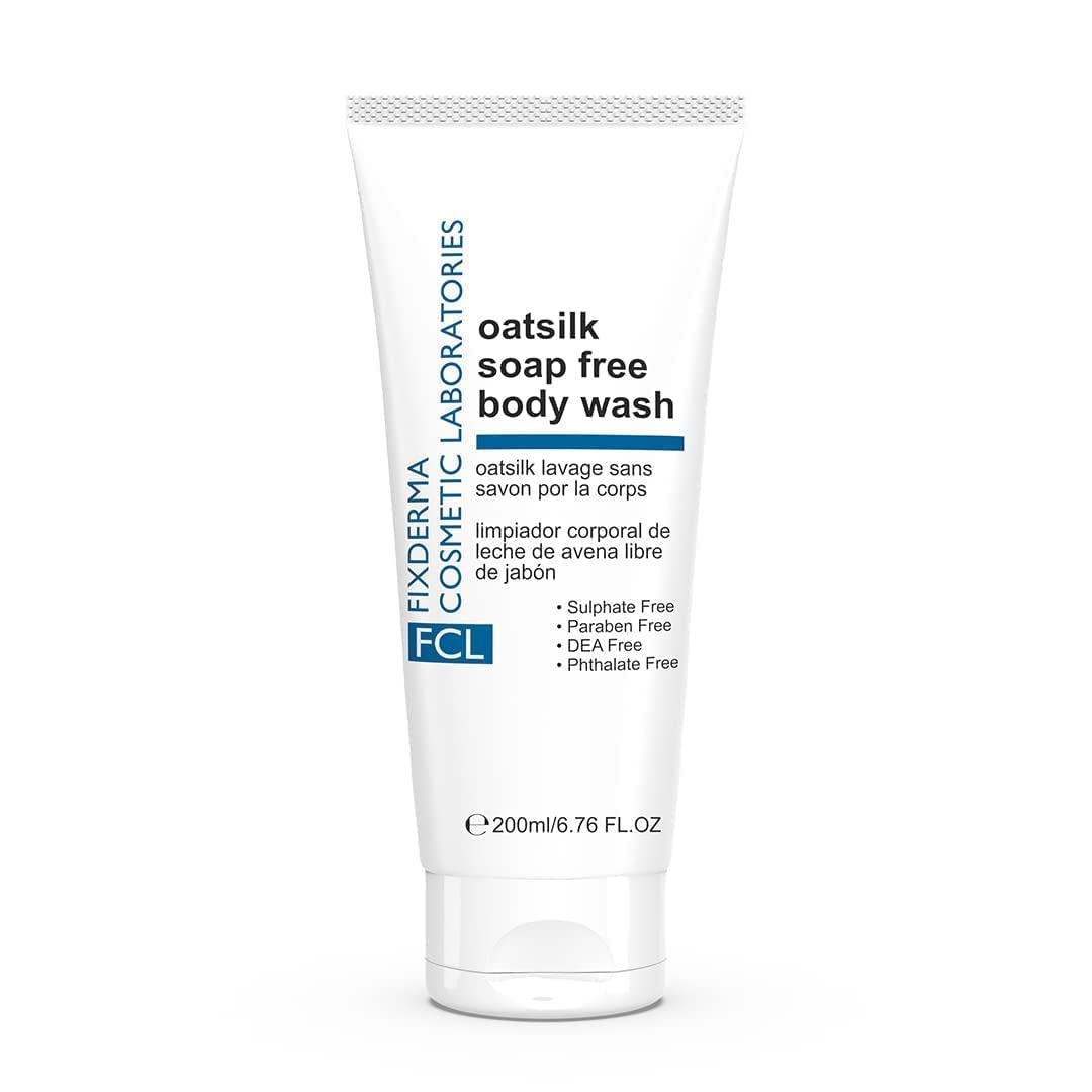 Gentle pH Balanced Body Wash for Rough & Dry Skin - Soothes Itchy Skin & Nourishes Sensitive Skin | Paraben & Sulfate Free | Non-Irritating Formula | 200ml | Perfect for Daily Shower & Post-Workout Care