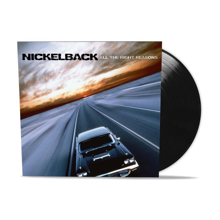 All The Right Reasons Vinyl Record - Classic Rock Album for Music Lovers & Collectors | Perfect for Home Listening, Gifts & Vinyl Collections