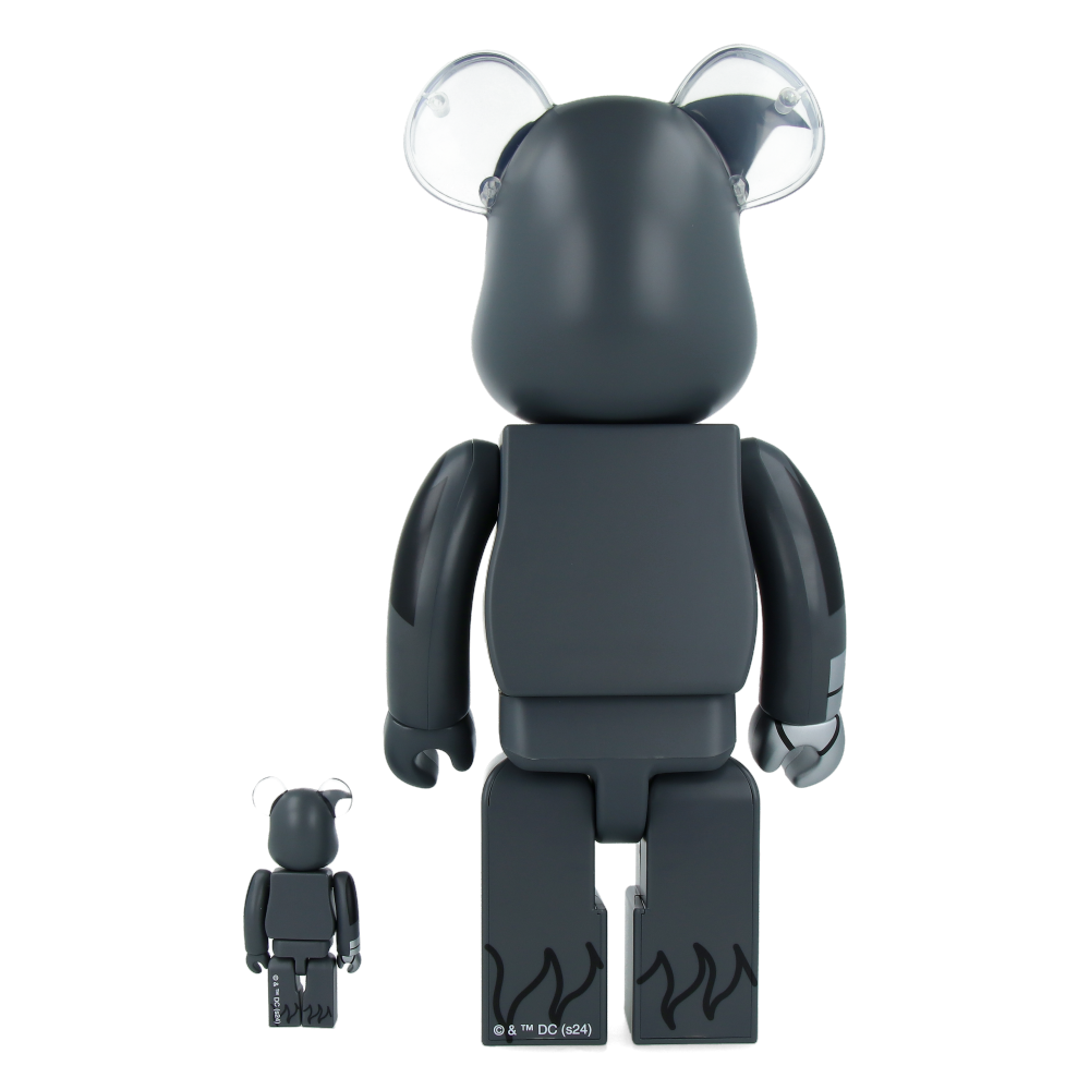 400% + 100% Bearbrick Phantasm Collectible Figure (Batman The Animated Series Version) - Perfect for DC Comics Fans, Anime Collectors & Home Decor Display