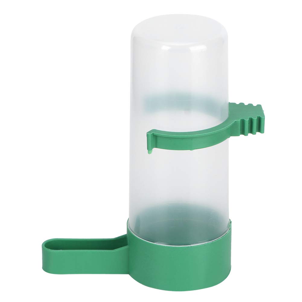 10pcs Plastic Bird Feeders & Automatic Drinking Water Bottles - Durable Farm Livestock Accessories for Poultry, Parrots & Wild Birds - Perfect for Backyard, Garden & Coop Use