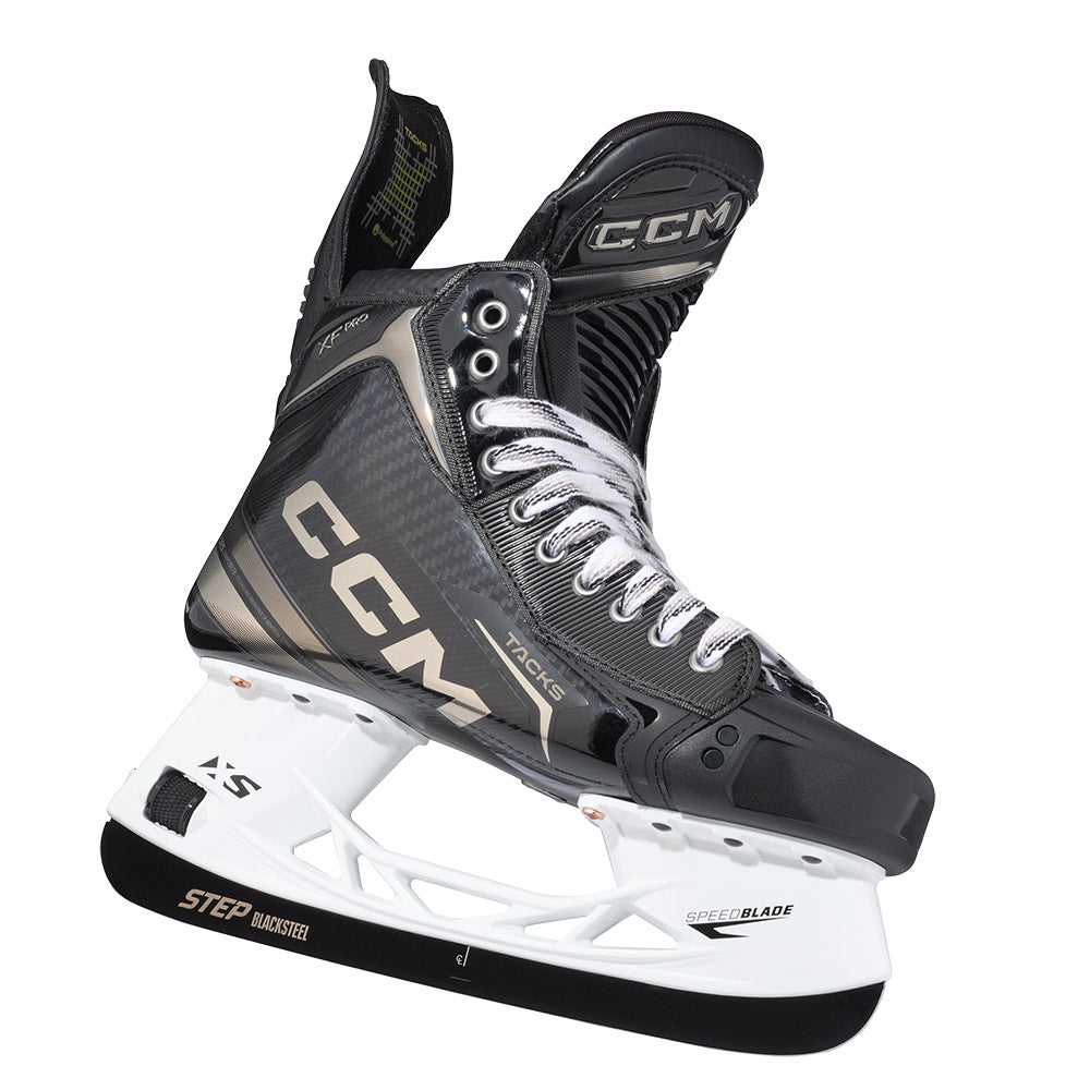 CCM Tacks XF Pro Senior Ice Hockey Skates - High-Performance Skates for Competitive Players - Perfect for Ice Hockey Games & Training