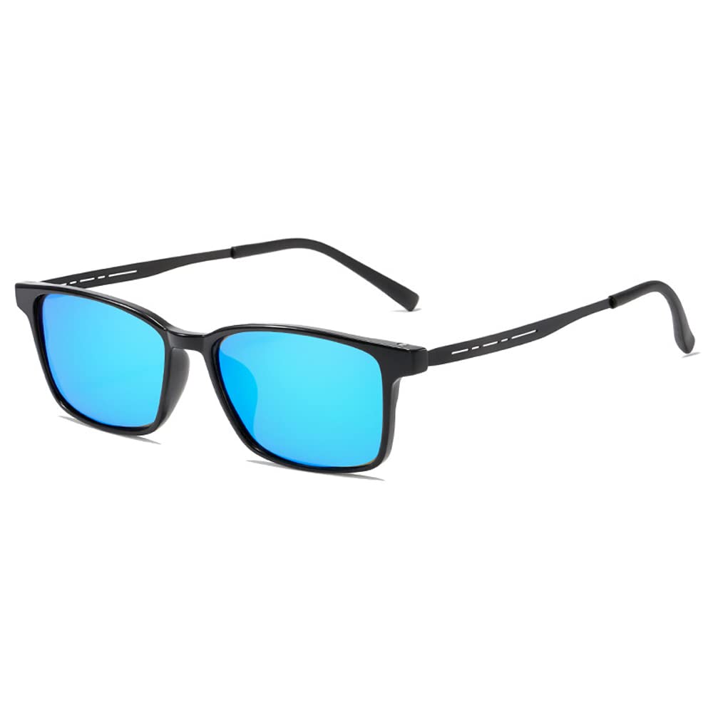 Rongchy Vintage Polarized Aluminum Sunglasses for Men & Women - UV Protection, Lightweight, Retro Style - Perfect for Driving, Beach, and Outdoor Activities