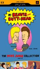 Beavis and Butt-Head: The Mike Judge Collection Vol. 2 UMD for PSP - Brand New | Classic Comedy Cartoon Series | Perfect for PSP Gaming & Collectors