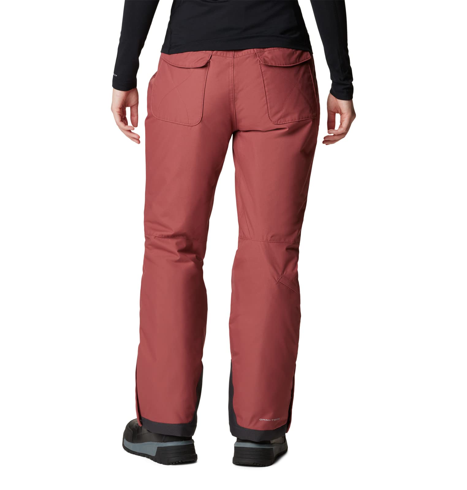 Columbia Women's Bugaboo Omni-Heat Snow Pants - Waterproof Insulated Winter Ski Pants for Cold Weather - Perfect for Skiing, Snowboarding & Outdoor Winter Activities