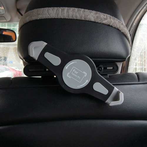 7-10 Inch Tablet Car Back Seat Headrest Mount Holder - Universal Adjustable Stand for Kids & Travel - Perfect for Road Trips, Long Drives & Entertainment