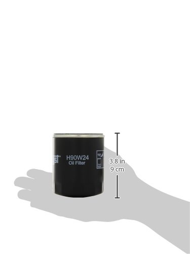 Hengst H90W24 Spin-On Oil Filter - Premium Engine Protection for Cars, Trucks & SUVs - Ideal for Daily Commuting & Off-Road Adventures