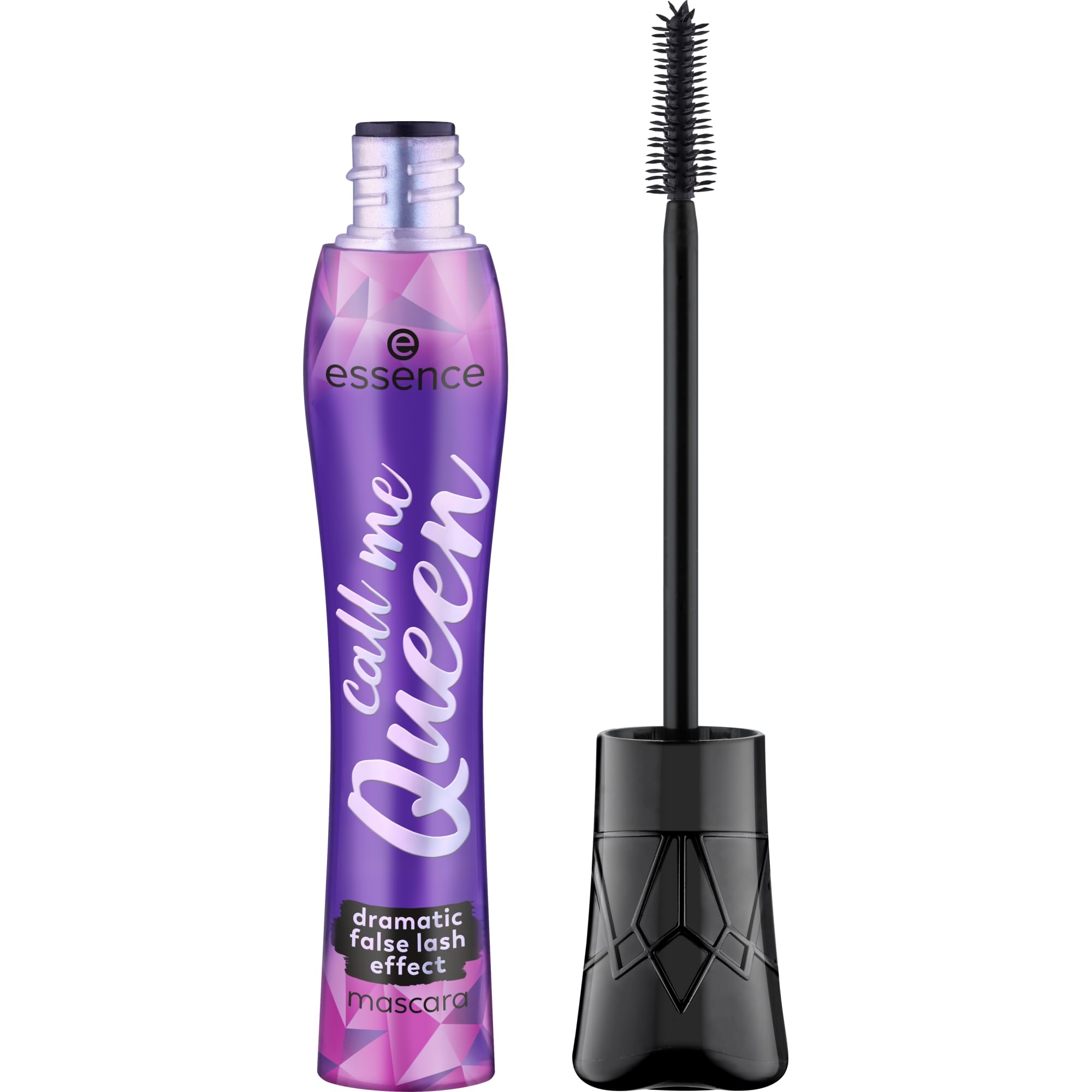 Essence Call Me Queen Dramatic False Lash Effect Mascara - Bold Volume & Length - Vegan & Cruelty Free Makeup - Perfect for Night Out & Special Occasions