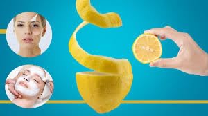 ASGTRADE 100% Organic Natural Lemon Peel Powder for Face Care & Skin Brightening - Chemical-Free Exfoliator & Cleanser | DIY Skincare, Facial Scrub, Natural Skin Whitening Treatment