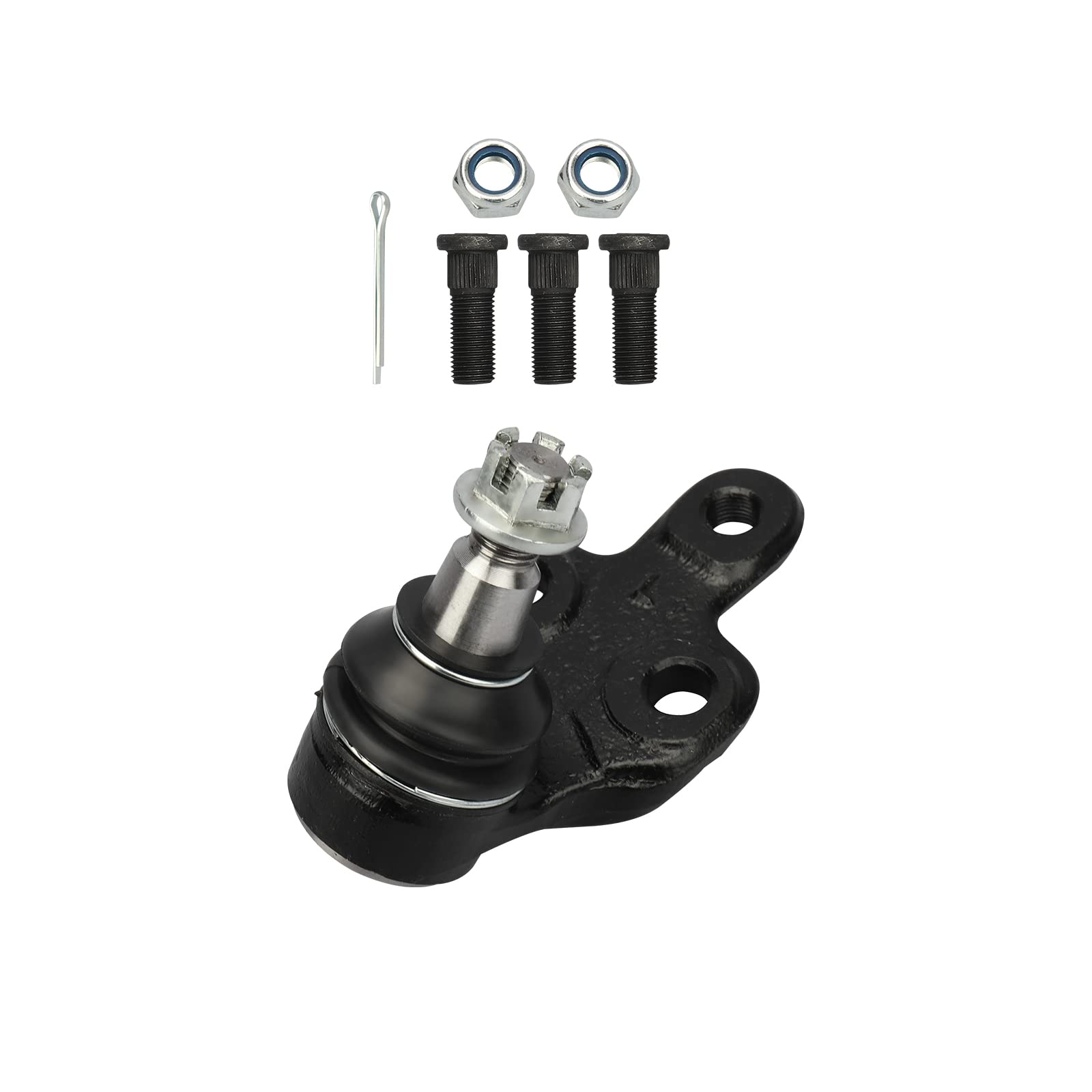High-Quality Front Lower Control Arms Kit for 2002-2003 Toyota Camry & Lexus ES300 - Includes Ball Joint, Sway Bar Links, Tie Rod Ends - 10pc Set - Perfect for Suspension Repair & Smooth Ride Experience
