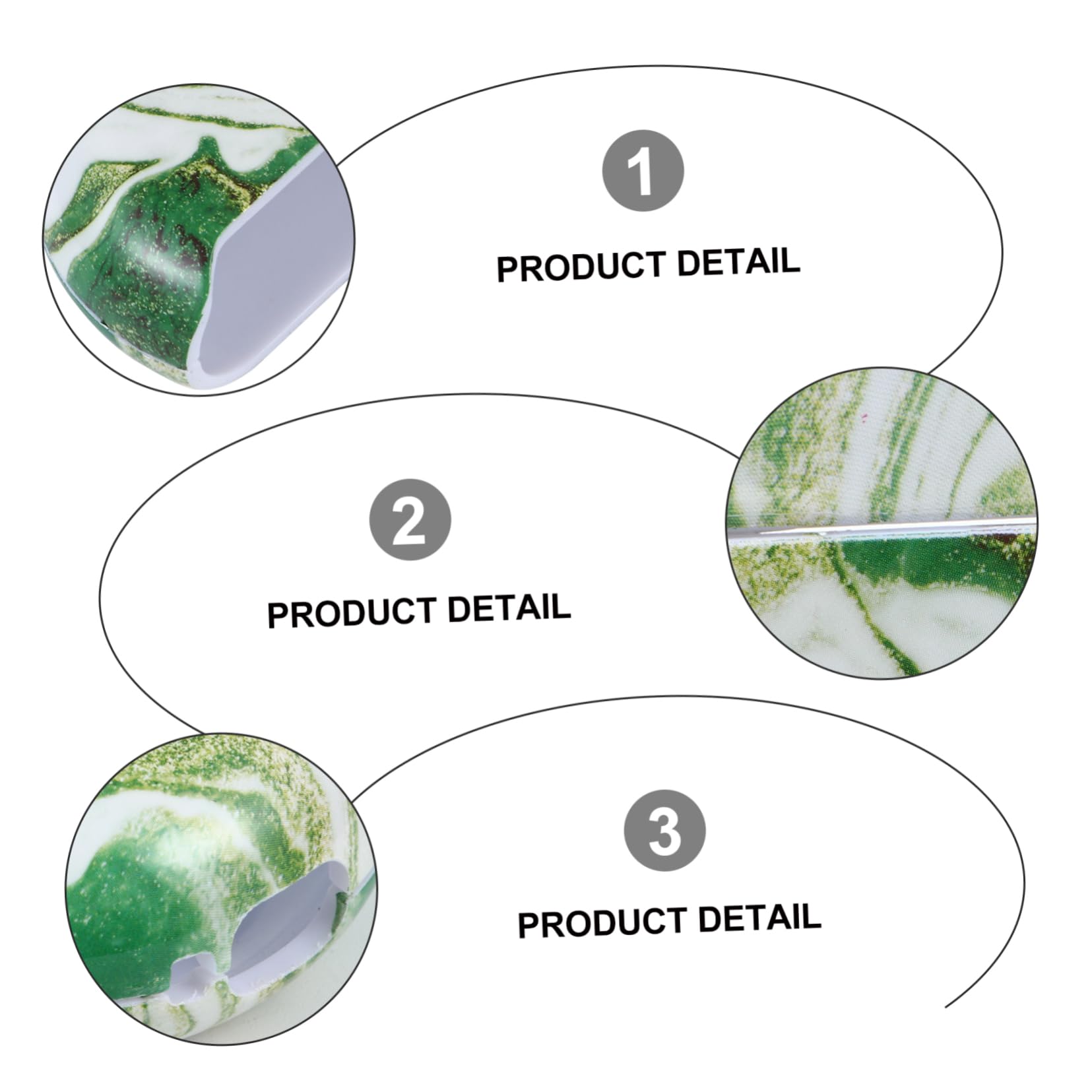 Homoyoyo Marble Earphone Cover - 1pc Stylish Protective Case for AirPods, Earbuds & Headphones | Marble Pattern Stud Box Pouch | Perfect for Travel, Gym & Daily Use