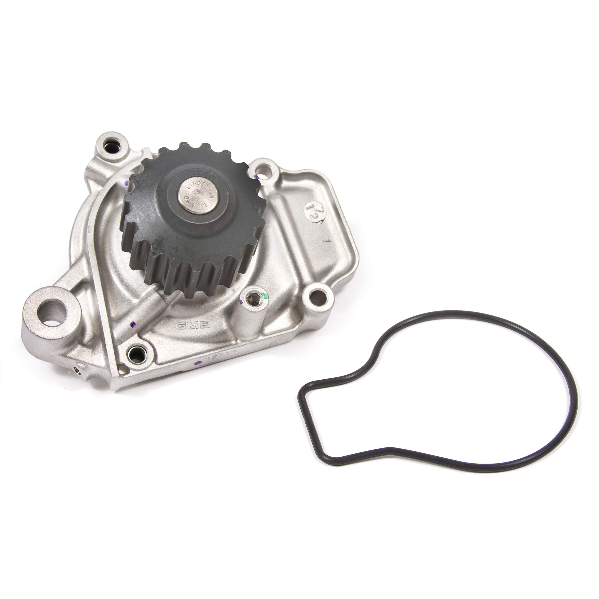Honda Civic CRX 1.5 D15B1 SOHC Timing Belt Kit with Water Pump & Valve Cover Gasket - Replacement Parts for 1984-1987 Models - Perfect for Engine Maintenance & Repair