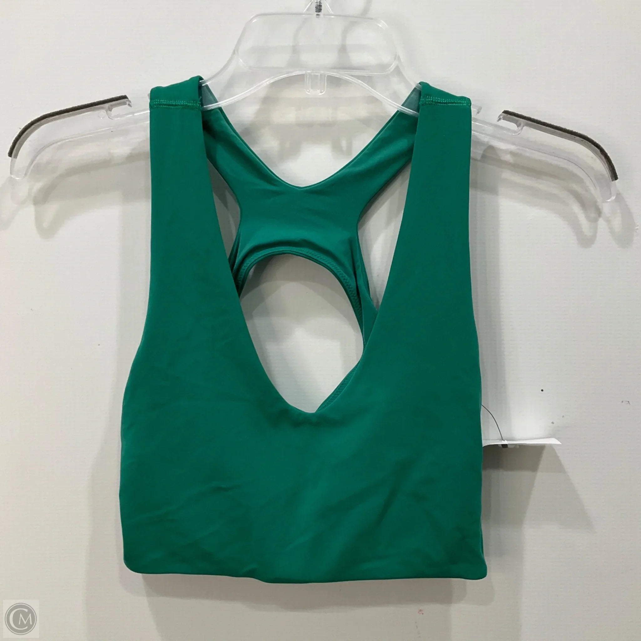 Lululemon Green Athletic Sports Bra Size 4 - High Support Workout Top for Running, Yoga & Gym