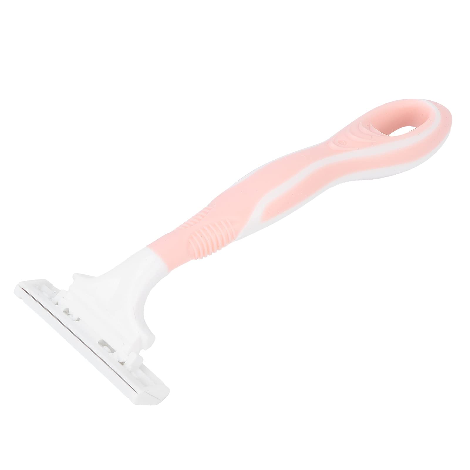Women's Stainless Steel Razor - Safe & Non-Irritating Portable Shaver for Smooth Armpit Hair Removal at Home | Perfect for Travel & Quick Touch-Ups