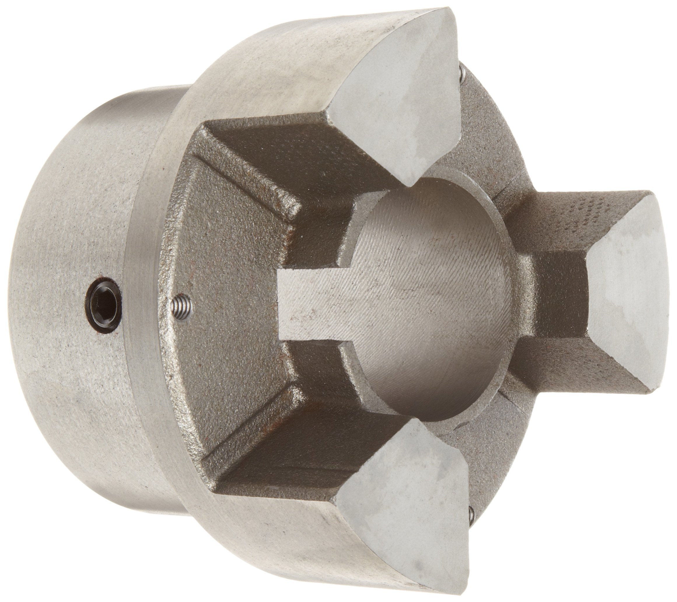 Lovejoy 26040 Size C226 Medium Duty Jaw Coupling Hub - Cast Iron, 1.5