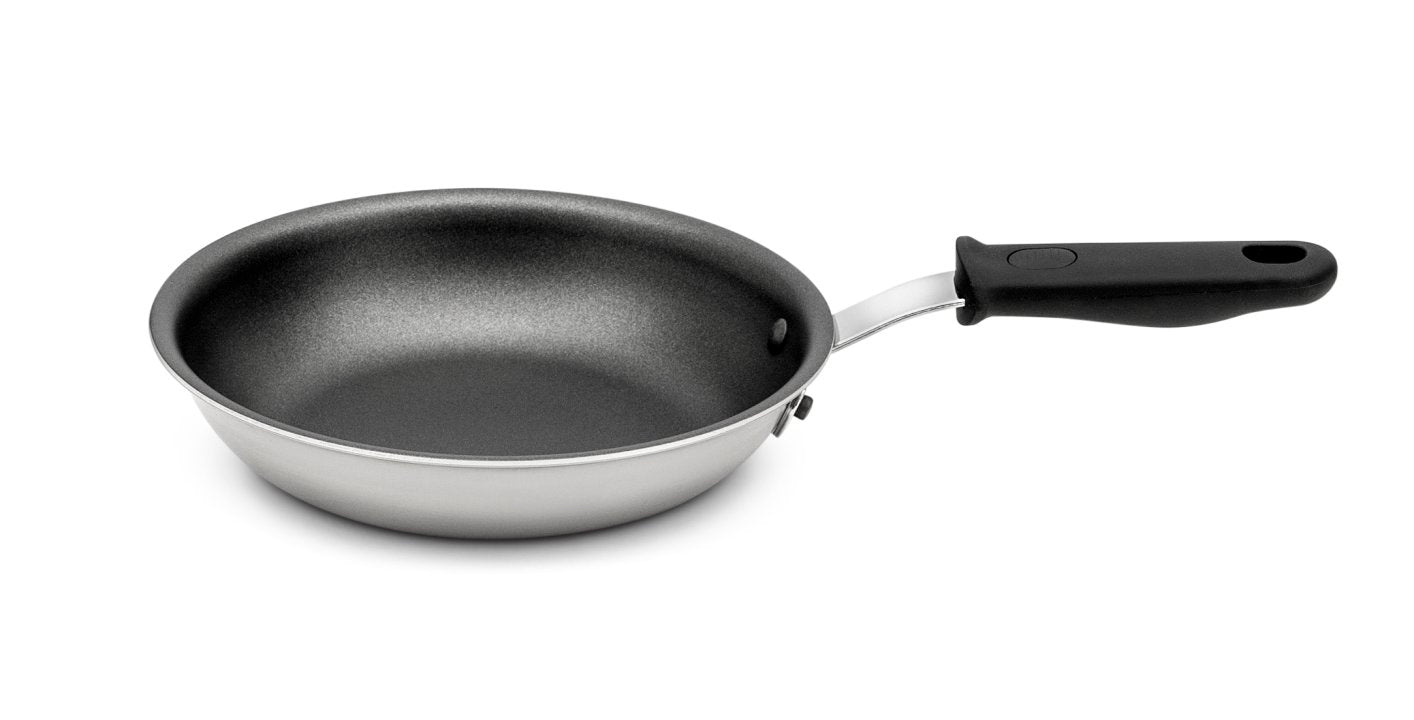 Vollrath Tribute 7-Inch CeramiGuard Nonstick Fry Pan with Silicone Handle - Perfect for Omelets, Pancakes & Small Batch Cooking