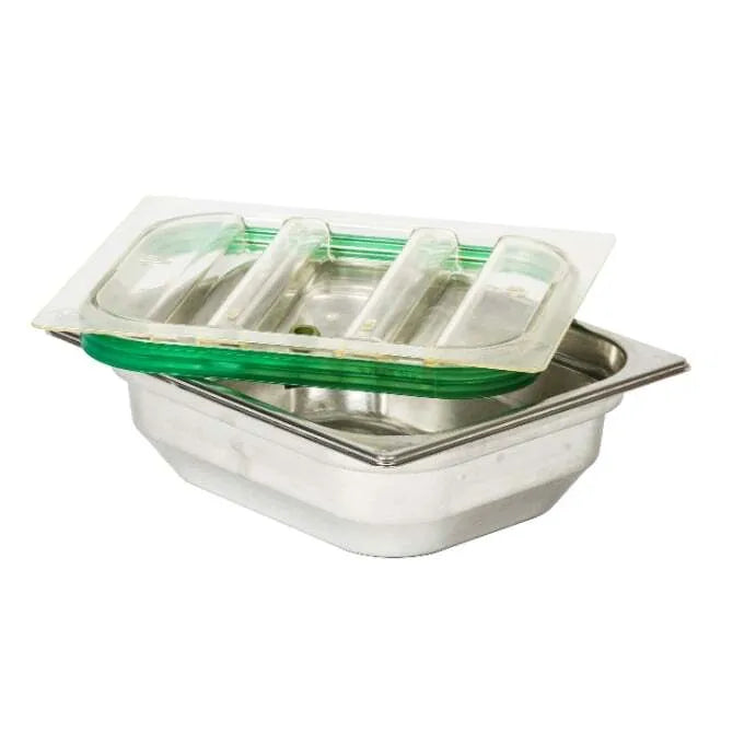 Gn1/2 Greenvac Pan Set 4in H - Premium 4-Inch Vacuum Pan Set for Professional Plumbing & HVAC Use | Ideal for Drain Cleaning, Pipe Maintenance & Industrial Applications