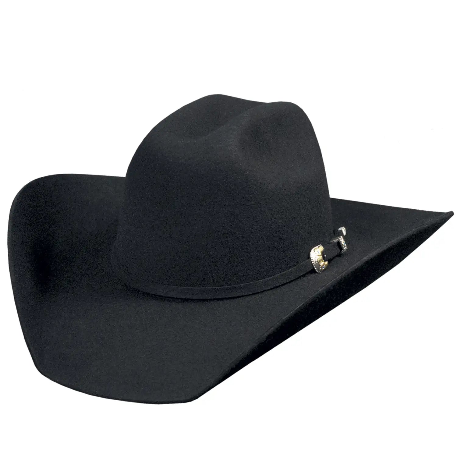 Bullhide Kingman 4X Wool Felt Cowboy Hat for Men - Western Style Rancher Hat with Wide Brim - Perfect for Rodeo, Horseback Riding & Outdoor Adventures
